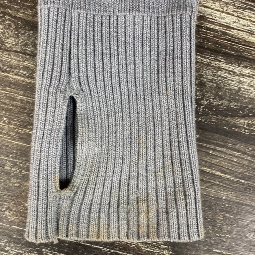 Lululemon Gray Transformation Wrap Open Front Cardigan Sweater 6 - Picture 9 of 9